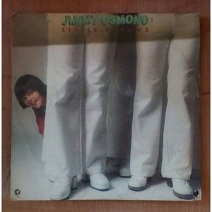 Jimmy Osmond - Little Arrows Vinyl Record 1975 MGM Pressing